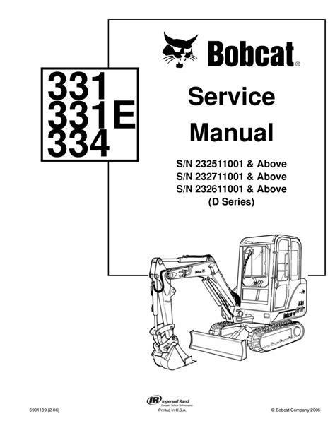 bobcat 336 mini excavator|bobcat 331 owners manual.